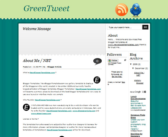 GreenTweet